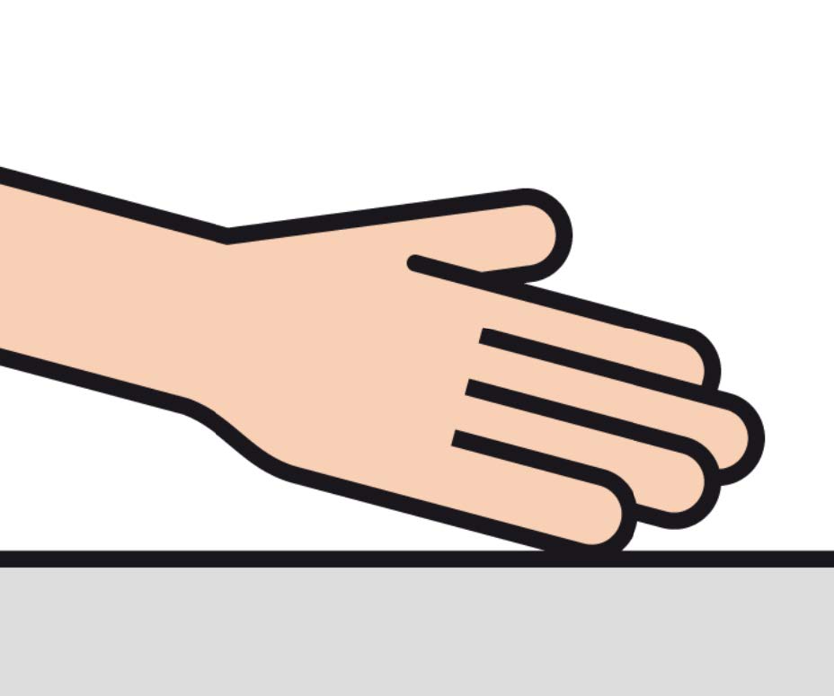 Den Boden streicheln