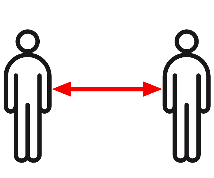 Zusammenleben / Distanz